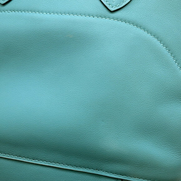 Hermes Hermès Bolide Secret Blue Atoll Handbag/Swift with X Stamp - Picture 8 of 16